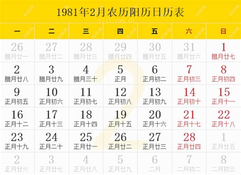 1981年2月1日|1981年2月1日は何日前？何曜日？ : Hinokoto